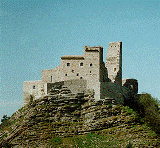 La splendida Rocca Varano a Camerino