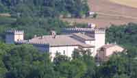 Il Castello di Lanciano nei pressi di Castel Raimondo