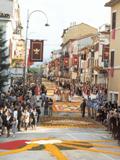 Infiorata del Corpus Domine famosa in tutta la ragione