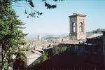 Esanatoglia con il suo bellissimo eremo di San Cataldo