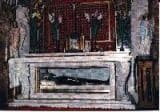La tomba della Beata Mattia