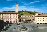 La meravigliosa Piazza intitolata al fondatore dell' ENI Enrico Mattei