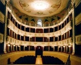 Il teatro Piermarini progettato dallo stesso architetto della Scala di Milano