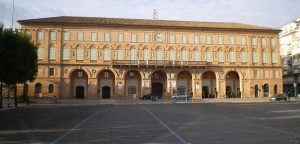 Palazzo Sforza sede comunale di Civitanova Marche