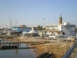 Molo centrale Porto di Civitanova Marche
