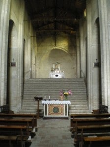 Interno della chiesa di San Firmano