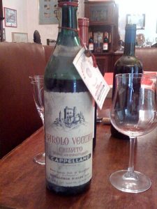 Barolo chinato Cappellato