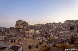 Veduta panoramica sui Sassi di Matera