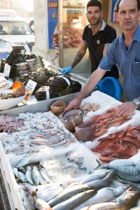 Mercato del Pesce a Gallipoli