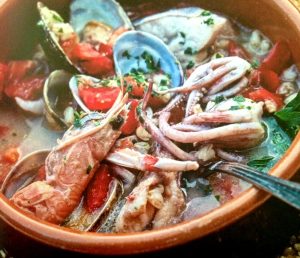 La zuppa di pesce alla Gallipolina