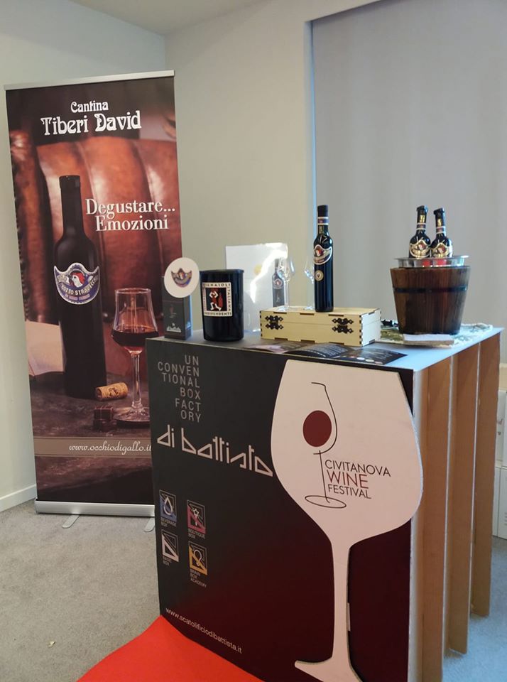 tiberi vino cotto Loro Piceno