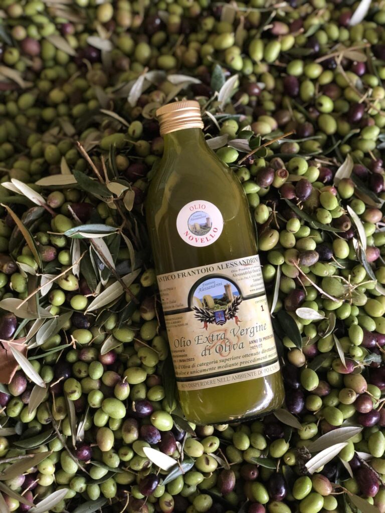 olio extra vergine oliva alessandrini