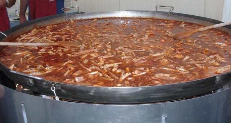 Secondi piatti di pesce