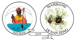 Consorzio di tutela Marrone di San Zeno logo DOP