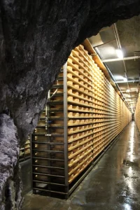 stagionatura fontina dop foto Giovi
